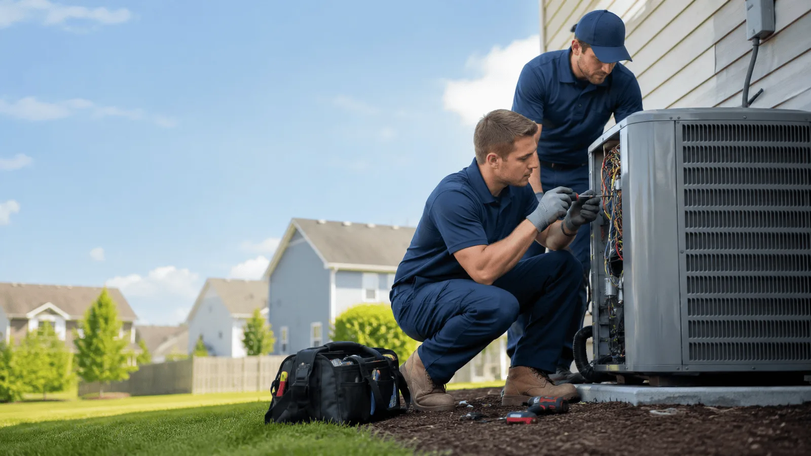 Heat Pump Installation in Biloxi, MS near me